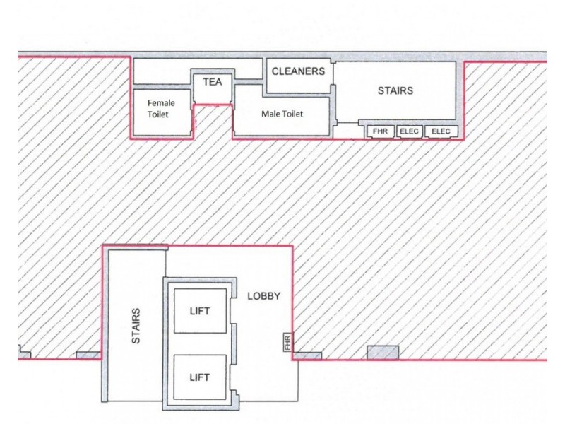 Melbourne VIC 3000 Floorplan