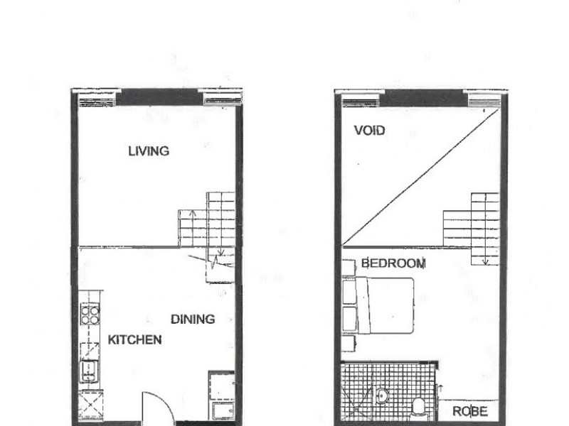 61 Mackenzie Street, Melbourne VIC 3000 Floorplan