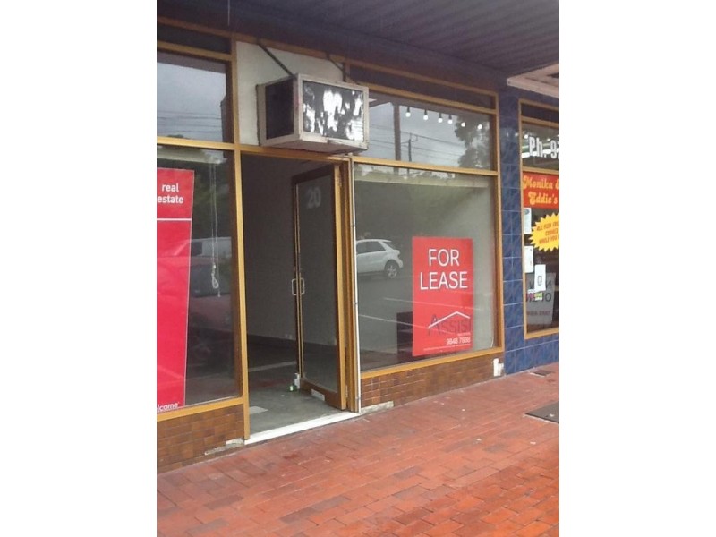 20 Main Street, Croydon VIC 3136