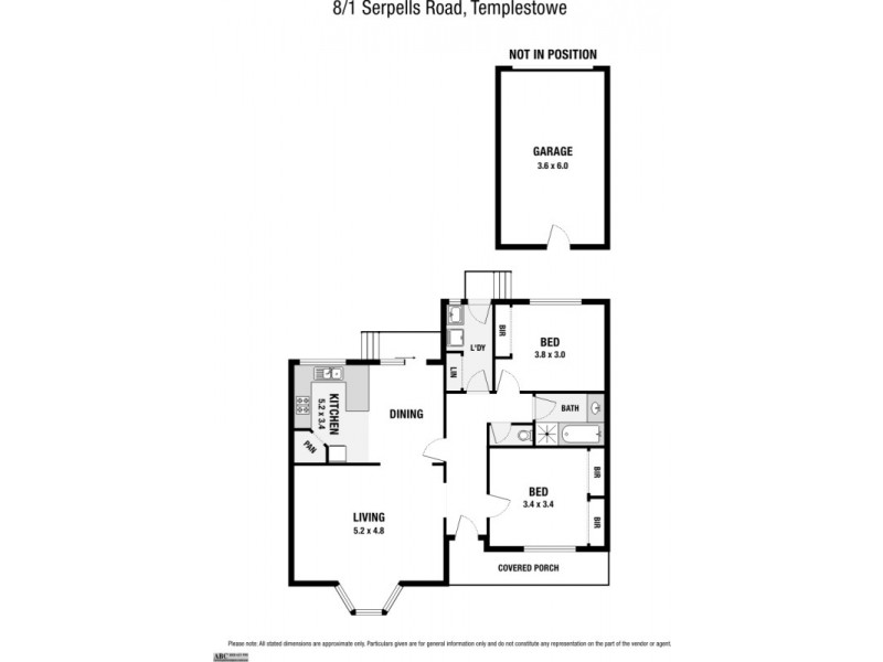 8/1 Serpells Road, Templestowe VIC 3106