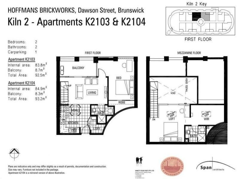 72/106 Dawson Street (APT K2103), Brunswick VIC 3056