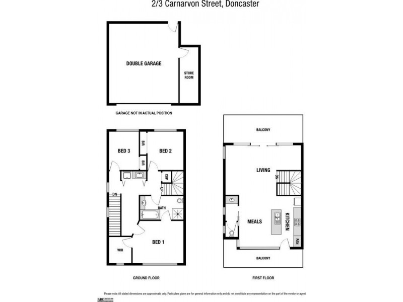 2/3 Carnarvon Street, Doncaster VIC 3108