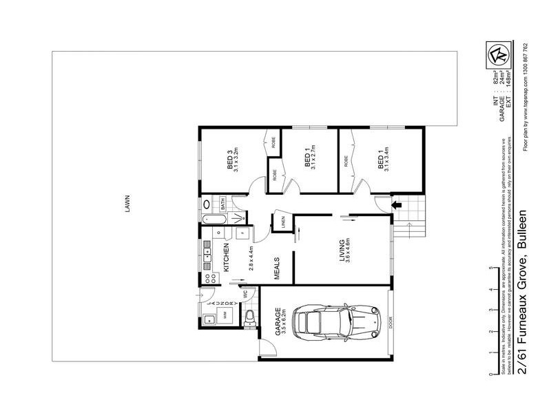 2/61 Furneaux Grove, Bulleen VIC 3105