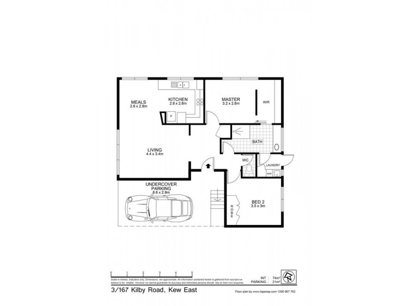 3/167 Kilby Road, Kew East VIC 3102