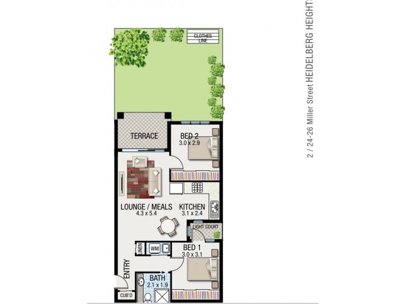 24-26 MILLER STREET, Heidelberg Heights VIC 3081