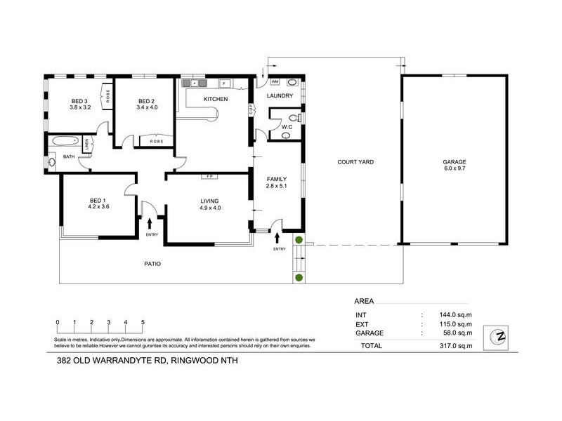 382 Old Warrandyte Road, Ringwood North VIC 3134