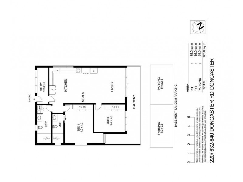 220/632-640 Doncaster Road, Doncaster VIC 3108