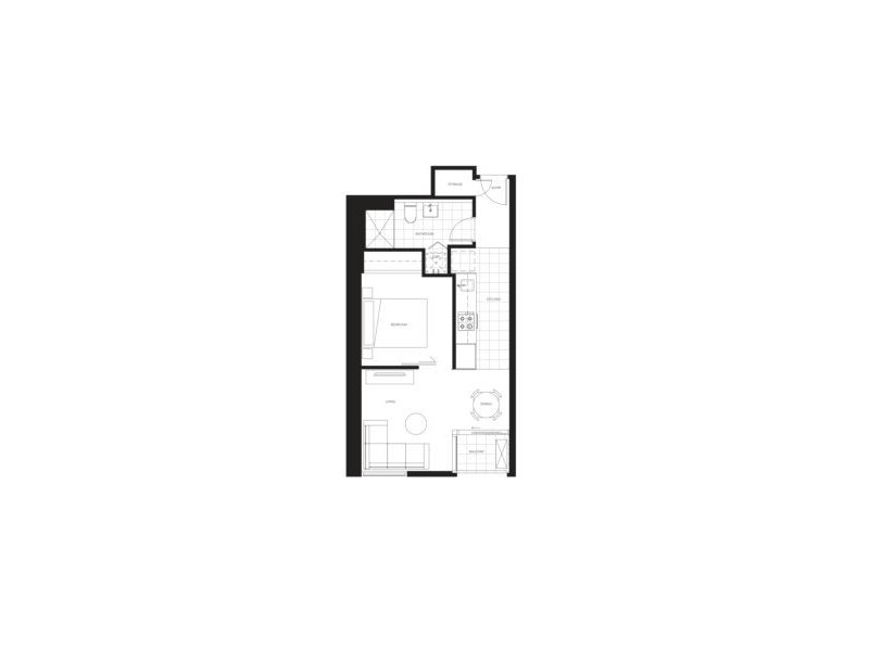 Melbourne VIC 3000 Floorplan