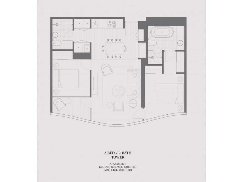 South Yarra VIC 3141 Floorplan