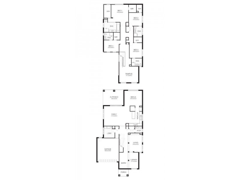 Keysborough VIC 3173 Floorplan