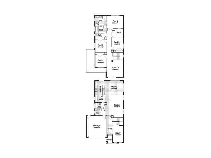 Williams Landing VIC 3027 Floorplan