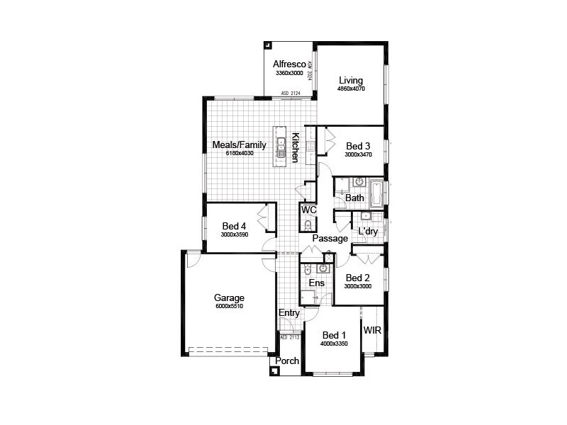 Clyde North VIC 3978 Floorplan