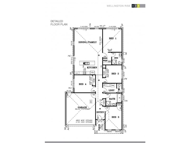Mernda VIC 3754 Floorplan