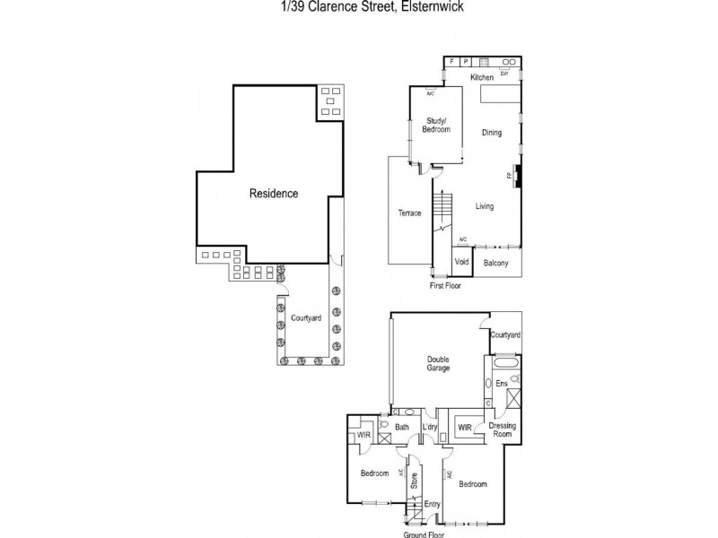 Elsternwick VIC 3185 Floorplan