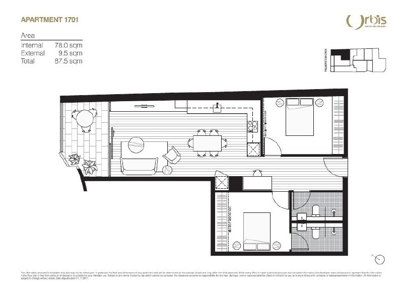 South Melbourne VIC 3205 Floorplan