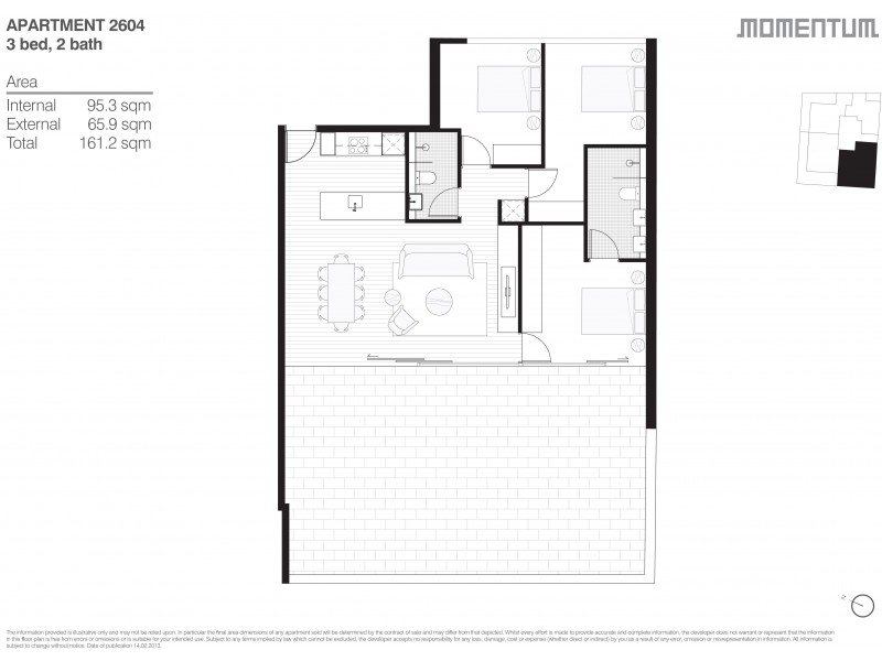 South Melbourne VIC 3205 Floorplan