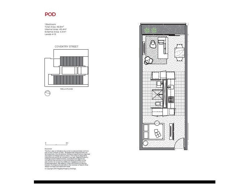 South Melbourne VIC 3205 Floorplan
