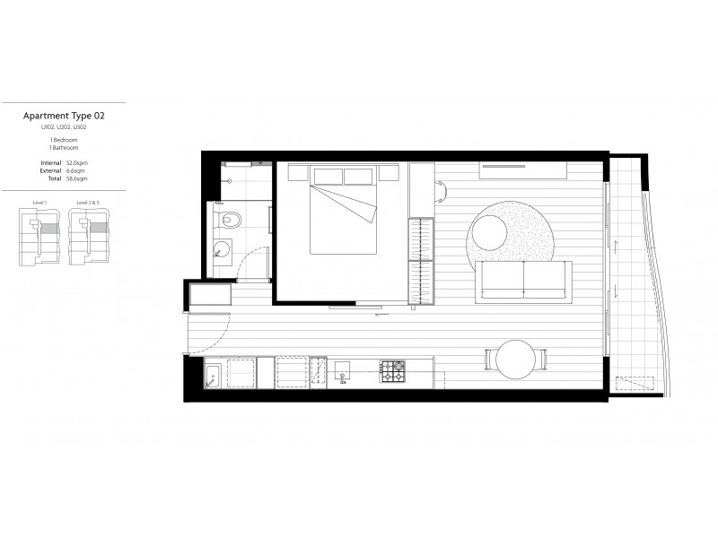 Fitzroy VIC 3065 Floorplan