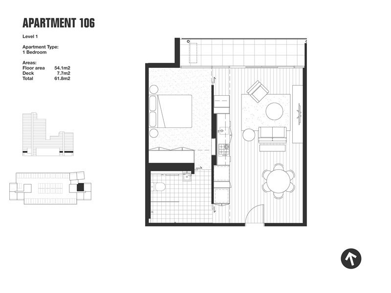 Southbank VIC 3006 Floorplan