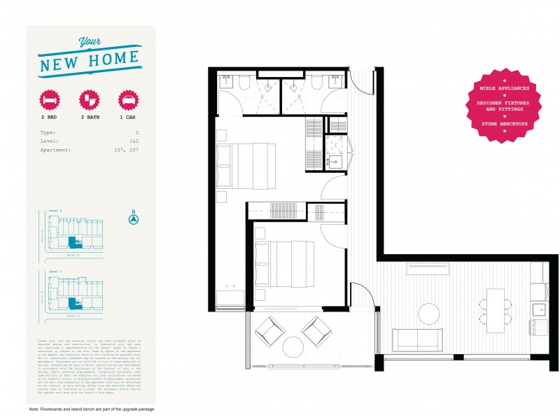 Collingwood VIC 3066 Floorplan