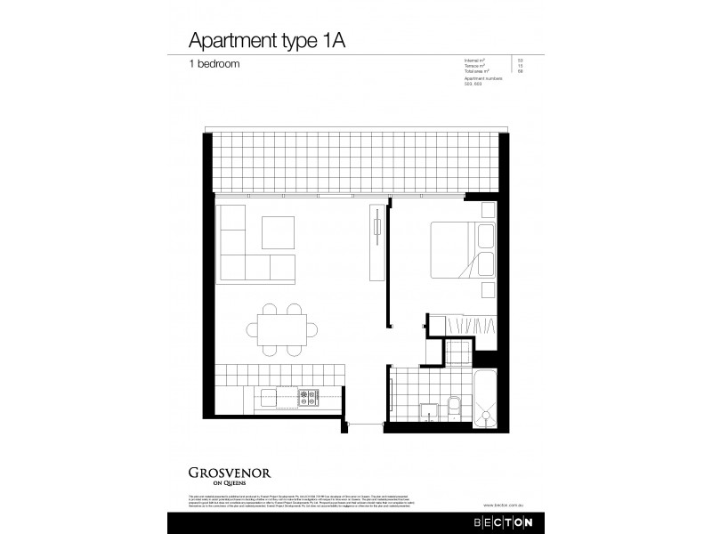 Melbourne VIC 3004 Floorplan