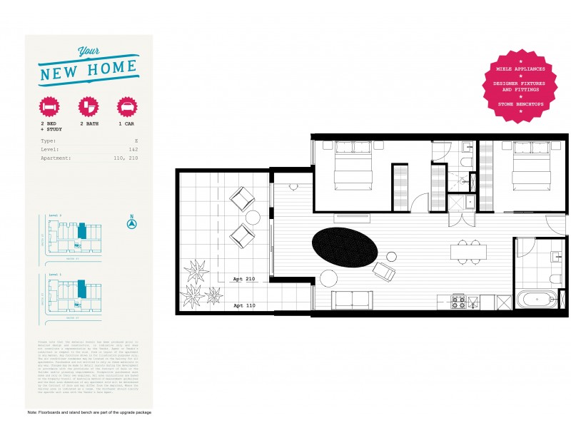 Collingwood VIC 3066 Floorplan