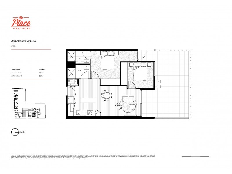 Hawthorn VIC 3122 Floorplan