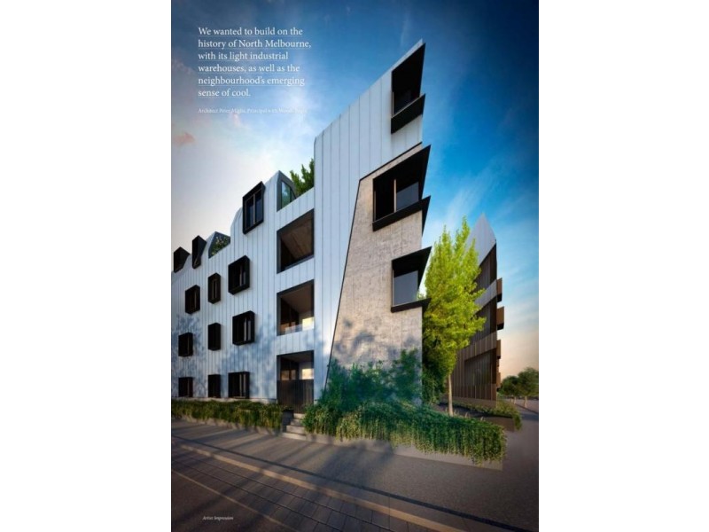 101A/ Crn Queensberry st and Capel st, North Melbourne VIC 3051