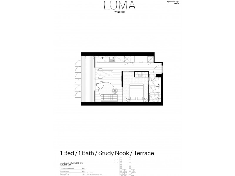 Windsor VIC 3181 Floorplan