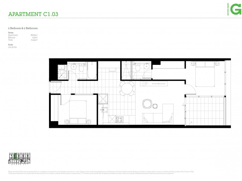 609 Victoria street, Abbotsford VIC 3067 Floorplan