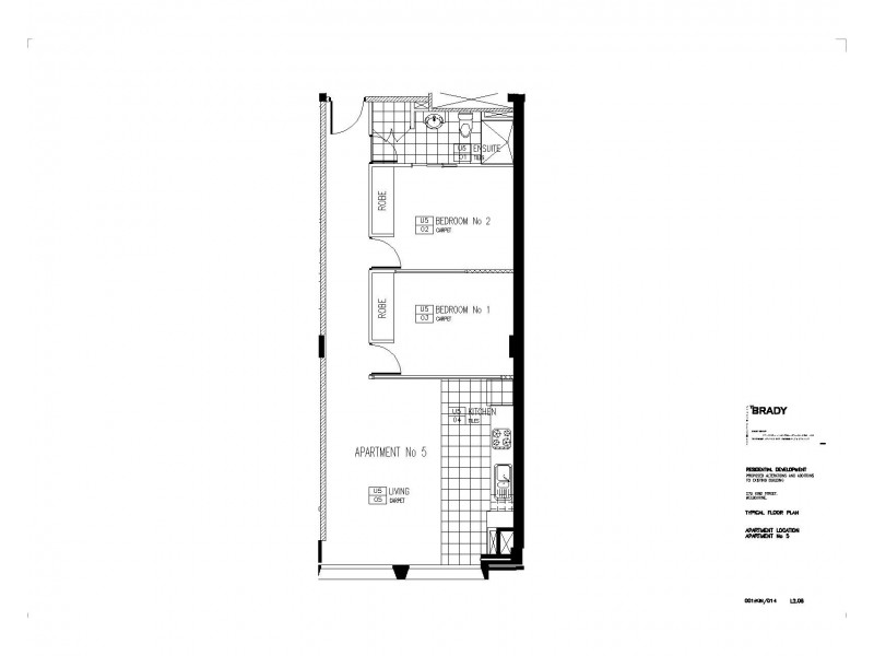 805/270 King Street, Melbourne VIC 3000 Floorplan