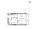 1803/25-33 Wills Street, Melbourne VIC 3000 Floorplan
