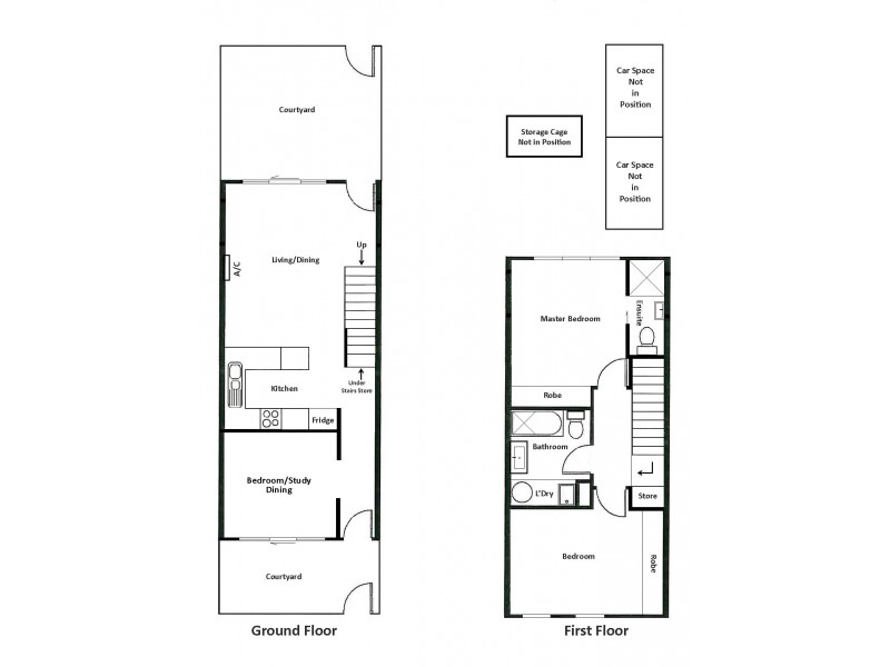 21/1-9 Villiers Street, North Melbourne VIC 3051 Floorplan