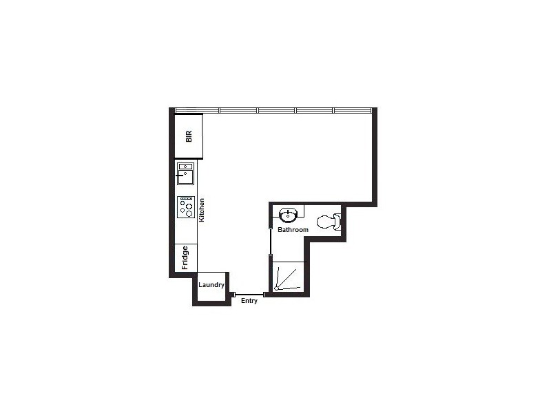 105/455 Elizabeth Street, Melbourne VIC 3000 Floorplan