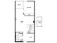 414/58 Jeffcott Street, West Melbourne VIC 3003 Floorplan