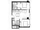 4304/568 Collins Street, Melbourne VIC 3000 Floorplan
