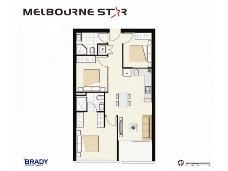 2101/8 Sutherland Street, Melbourne VIC 3000