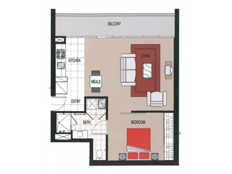 1701/8 Downie Street, Melbourne VIC 3000