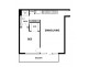 806/25-33 WIlls Street, Melbourne VIC 3000 Floorplan
