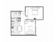 602/22-40 Wills Street, Melbourne VIC 3000 Floorplan