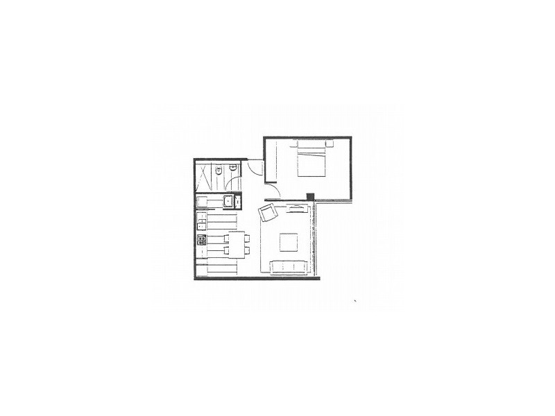 602/22-40 Wills Street, Melbourne VIC 3000 Floorplan