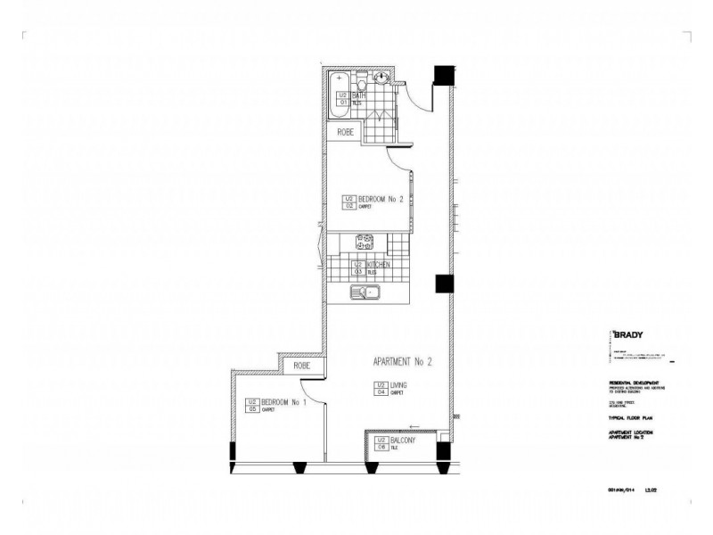 902/270 King Street, Melbourne VIC 3000 Floorplan