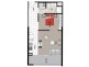 2509/8 Downie Street, Melbourne VIC 3000 Floorplan