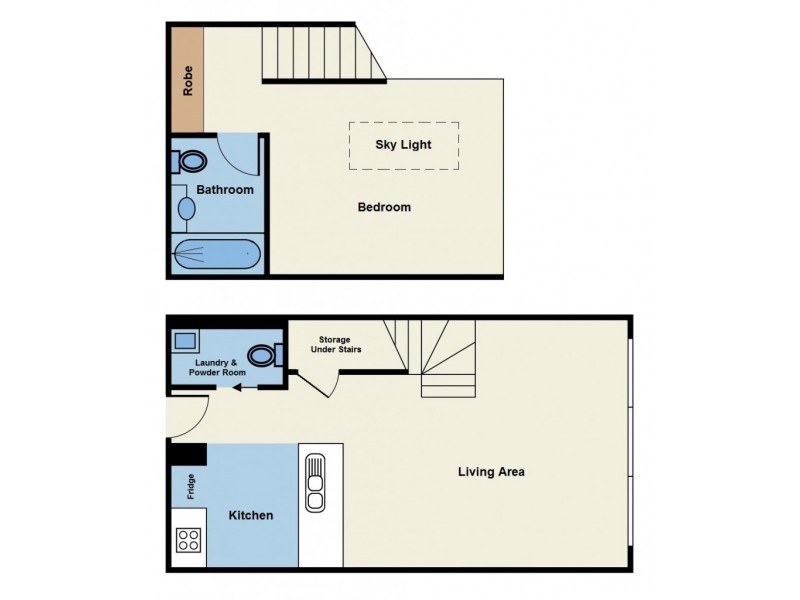 37/562 Little Bourke Street, Melbourne VIC 3000 Floorplan