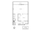 502/25-33 Wills Street, Melbourne VIC 3000 Floorplan
