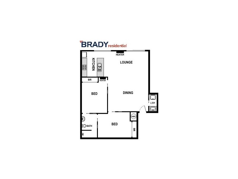 203/213-217 A’Beckett Street, Melbourne VIC 3000 Floorplan