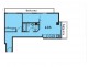 605/455 Elizabeth Street, Melbourne VIC 3000 Floorplan