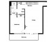 2206/25-33 Wills Street, Melbourne VIC 3000 Floorplan