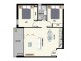 1502/380 Little Lonsdale Street, Melbourne VIC 3000 Floorplan