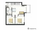 3308/5 Sutherland Street, Melbourne VIC 3000 Floorplan